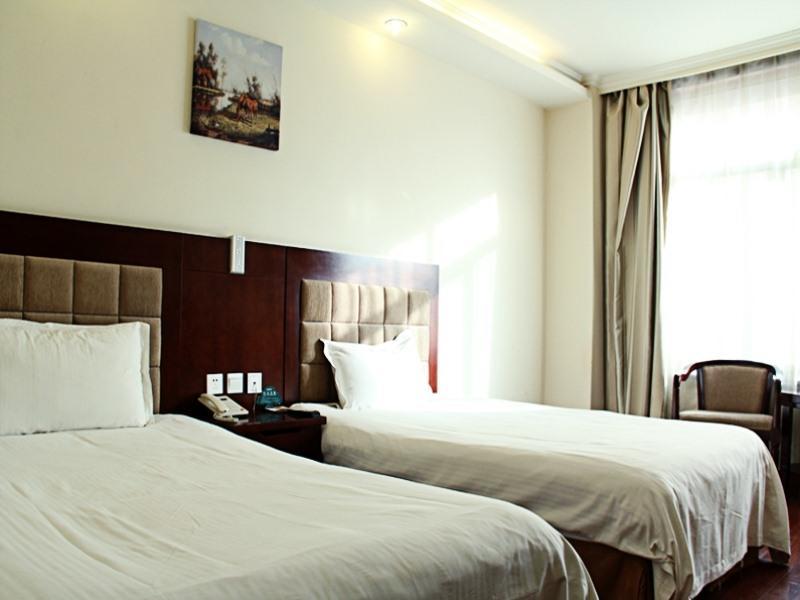 Greentree Inn Gansu Tianshui Lantian City Plaza Express Hotel Exteriér fotografie