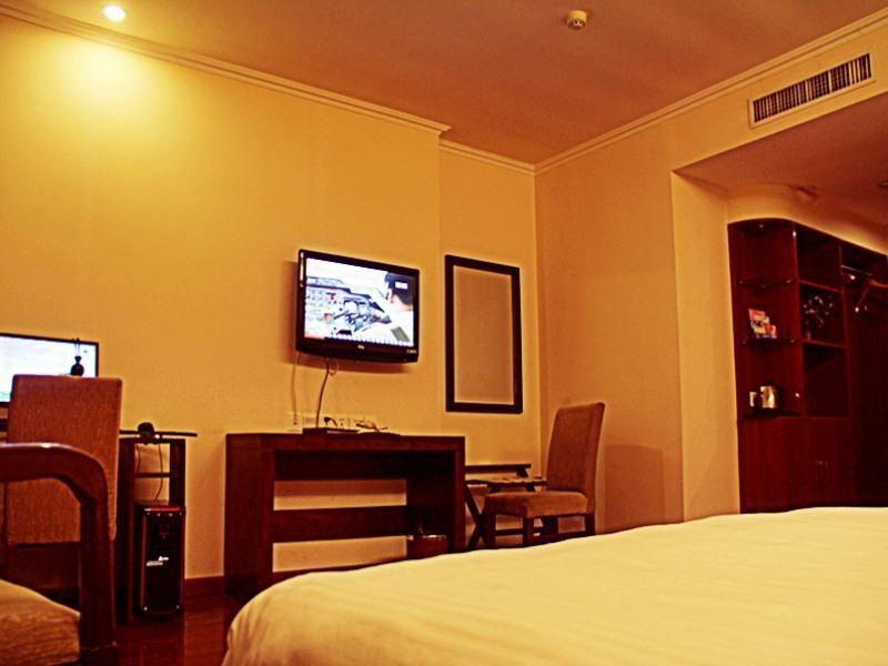 Greentree Inn Gansu Tianshui Lantian City Plaza Express Hotel Exteriér fotografie