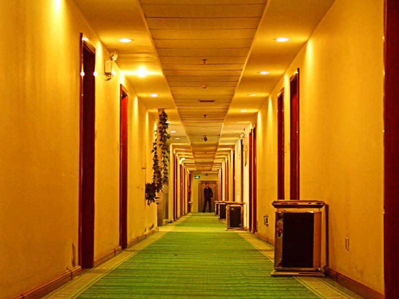 Greentree Inn Gansu Tianshui Lantian City Plaza Express Hotel Exteriér fotografie