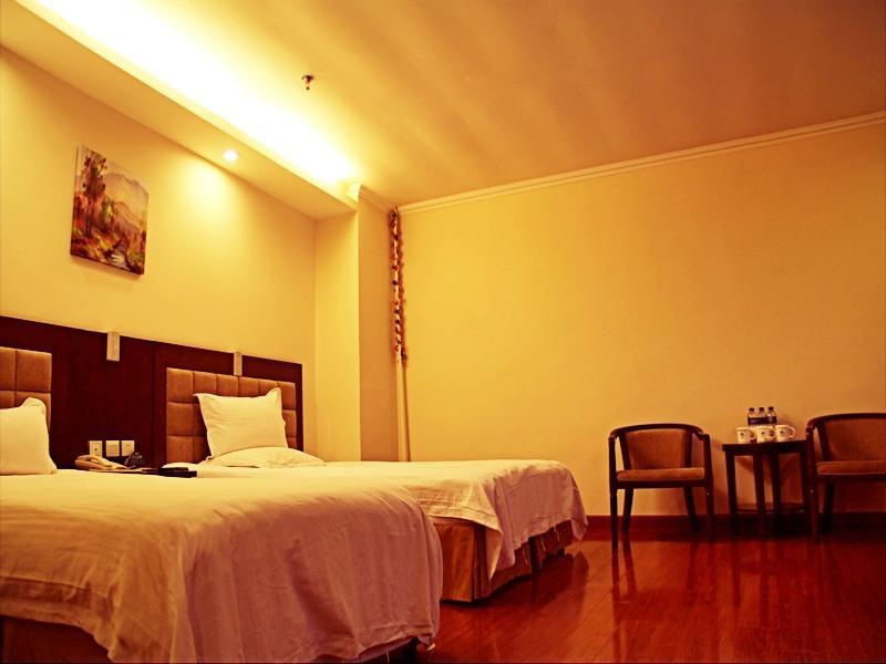 Greentree Inn Gansu Tianshui Lantian City Plaza Express Hotel Exteriér fotografie